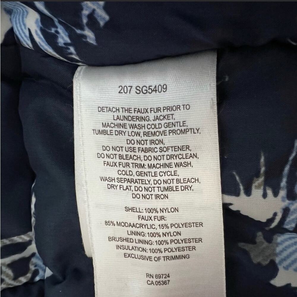 Columbia Kids Winter Faux Fur Hooded Jacket  Size 14 - Picture 5 of 12